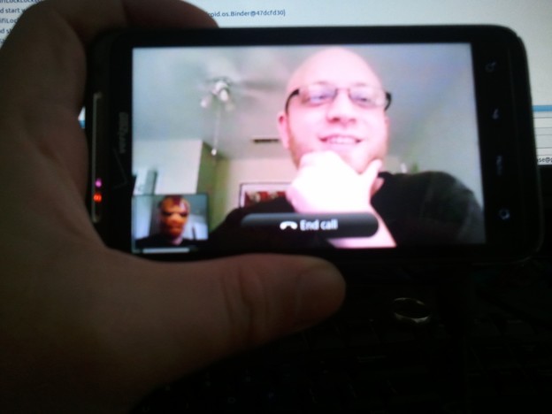 Video chat možda dolazi na Android Video chat možda dolazi na Android