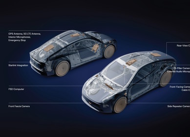 Tesla najavljuje Cybercab s ugrađenim V5 Starlinkom