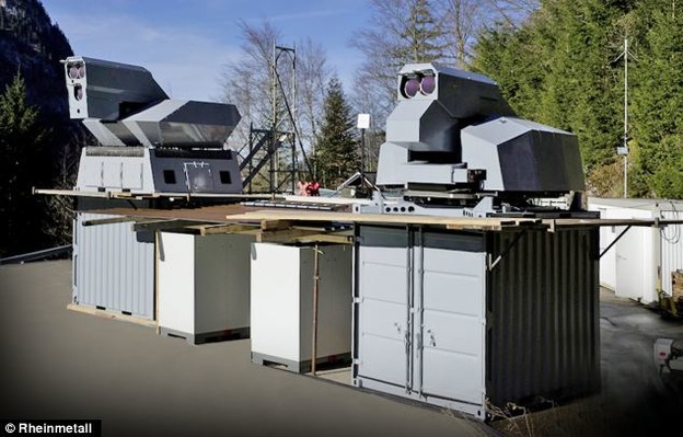 Testiran njemački 50 kW "Star Wars laser" Testiran njemački 50 kW "Star Wars laser"