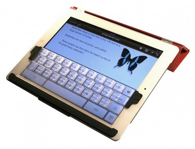 TouchFire: iPad tipkovnica koja se lijepi na ekran