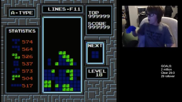 Trinaestogodišnjak je prvi čovjek koji je pobijedio Tetris