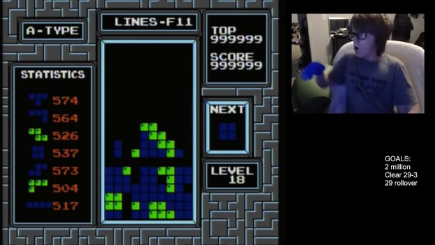 Trinaestogodišnjak je prvi čovjek koji je pobijedio Tetris Trinaestogodišnjak je prvi čovjek koji je pobijedio Tetris
