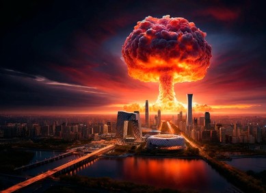 Umjetna inteligencija voli nuklearne ratove