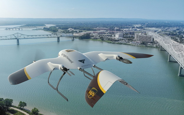 UPS razvija flotu za dostavu robe dronovima
