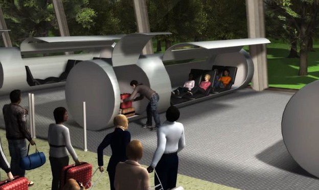 Vakuumske transportne cijevi uskoro u Koreji Vakuumske transportne cijevi uskoro u Koreji
