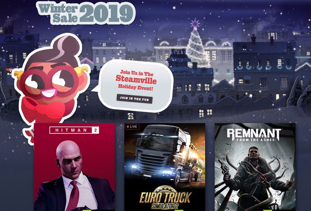 Velika zimska rasprodaja igara na Steamu Velika zimska rasprodaja igara na Steamu