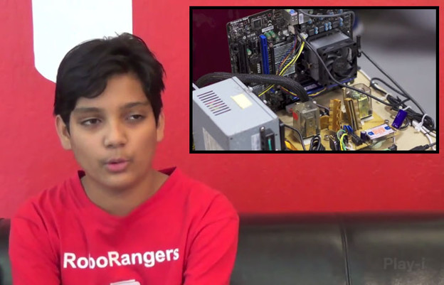 VIDEO: 12-godišnji genijalac programira robote VIDEO: 12-godišnji genijalac programira robote