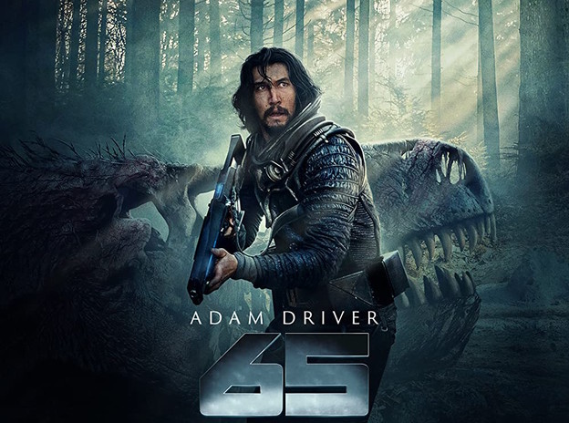 VIDEO: Adam Driver preživljava u dobu dinosaura VIDEO: Adam Driver preživljava u dobu dinosaura