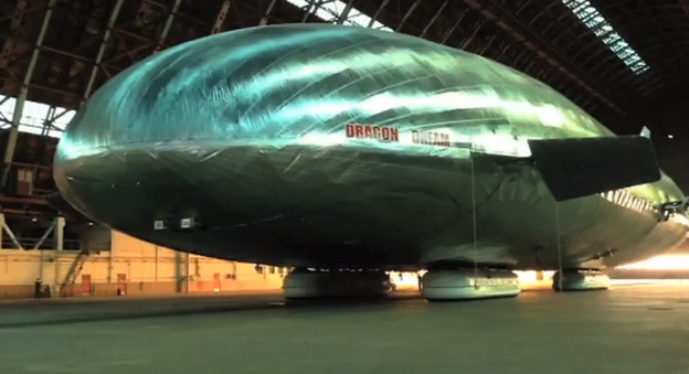 Video: Aeroscraft izveo prvi pokusni let