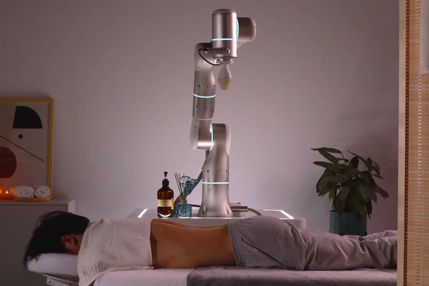 VIDEO: AI robot za sigurnu masažu leđa