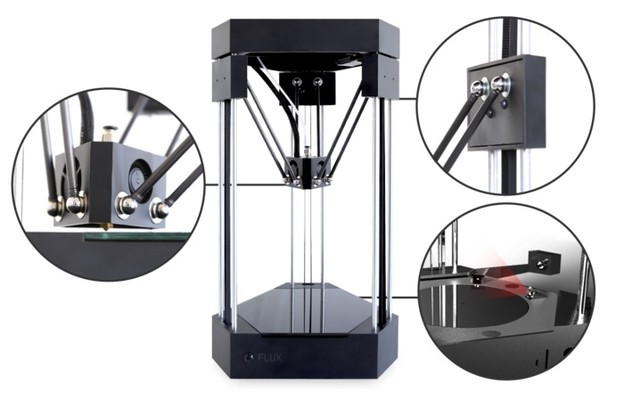 VIDEO: All-in-One koji 3D printa, skenira i gravira