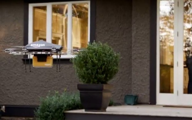 VIDEO: Amazon testira dostavu letećim robotima