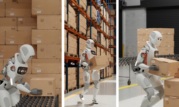 VIDEO: Apollo robot je snažniji od Tesla bota VIDEO: Apollo robot je snažniji od Tesla bota