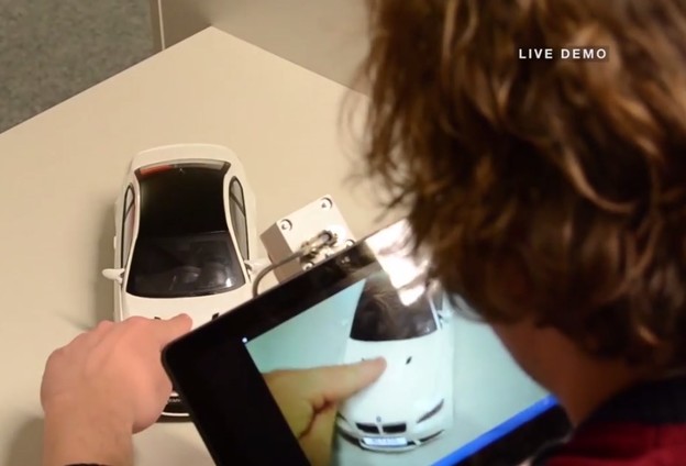VIDEO: AR i toplina prsta pretvaraju sve u touchscreen VIDEO: AR i toplina prsta pretvaraju sve u touchscreen