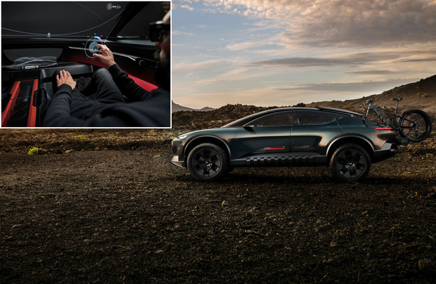 VIDEO: Audijev auto vozite s AR naočalama VIDEO: Audijev auto vozite s AR naočalama