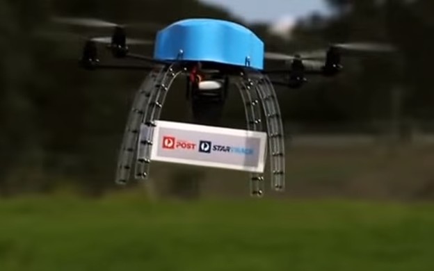 VIDEO: Australska pošta testira dostavu dronovima