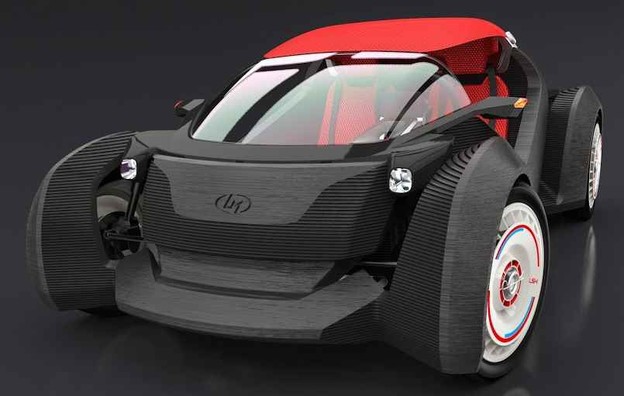 VIDEO: Auto izrađen za 6 dana 3D printerom VIDEO: Auto izrađen za 6 dana 3D printerom
