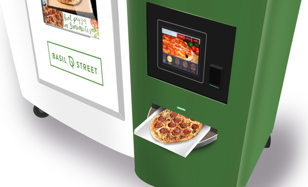 VIDEO: Automat za pečenje pizze u prodaji