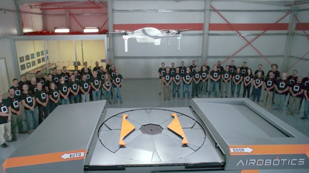 VIDEO: Autonomni lanser dronova ne treba pilota VIDEO: Autonomni lanser dronova ne treba pilota