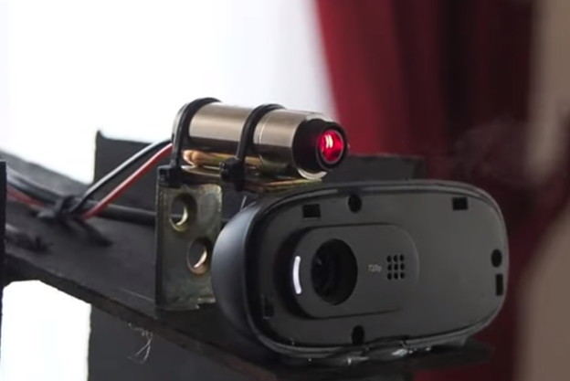 VIDEO: Autonomni Raspberry Pi pištolj VIDEO: Autonomni Raspberry Pi pištolj