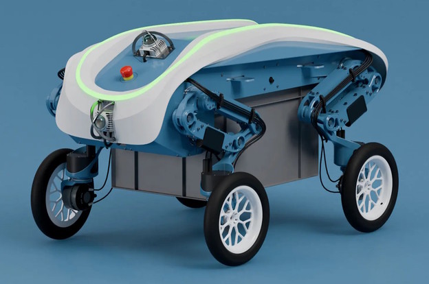 VIDEO: Autonomni teretni robot s kotačima na nogama VIDEO: Autonomni teretni robot s kotačima na nogama
