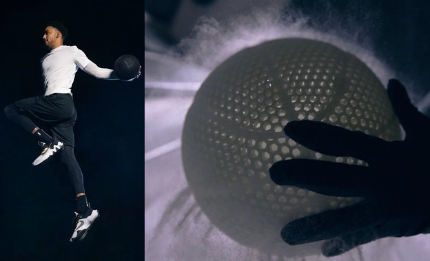 VIDEO: Bezzračna 3D printana lopta u NBA