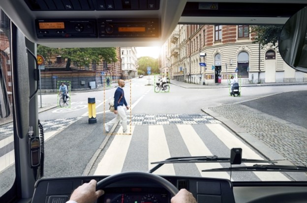 VIDEO: Busevi dobivaju detekciju pješaka i biciklista VIDEO: Busevi dobivaju detekciju pješaka i biciklista