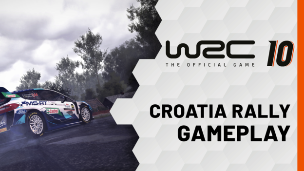 VIDEO: Croatia Rally debitira u igri WRC 10 VIDEO: Croatia Rally debitira u igri WRC 10