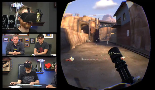 VIDEO: Demonstracija igranja TF2 Oculus Rift naočalama