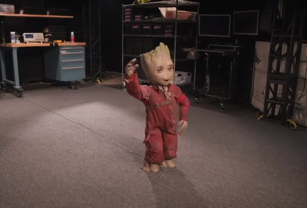 VIDEO: Disney napravio rasplesanog robota Groota