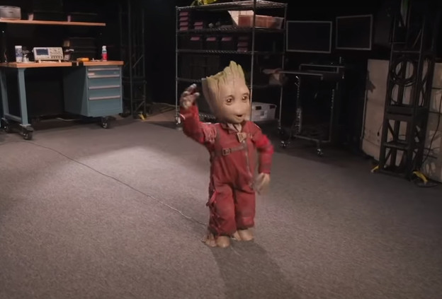 VIDEO: Disney napravio rasplesanog robota Groota VIDEO: Disney napravio rasplesanog robota Groota