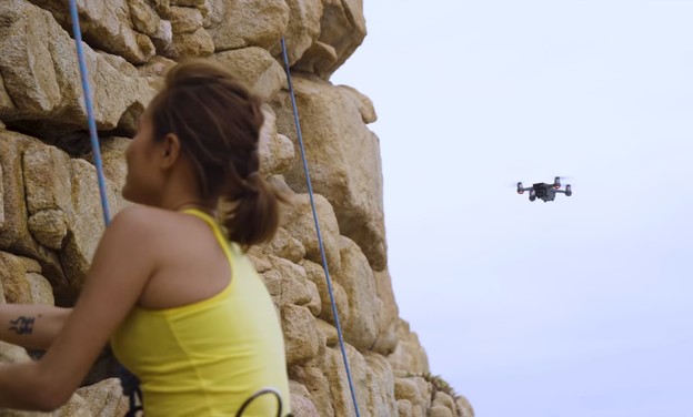 VIDEO: DJI predstavio dron specijaliziran za selfije