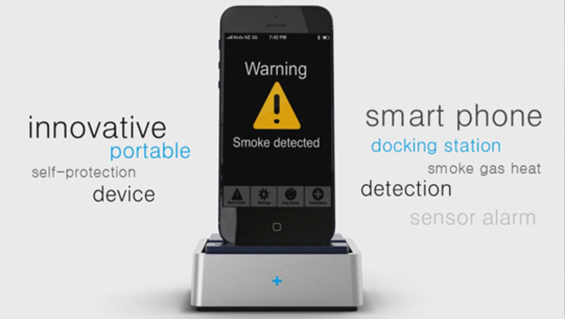 VIDEO: Dock za punjenje pametnih telefona s detektorom dima