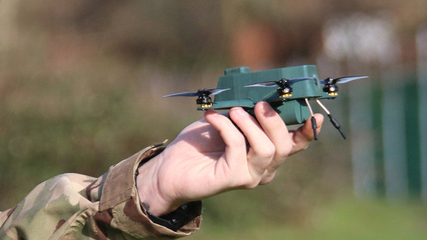 VIDEO: Dron buba špijunira za vojsku