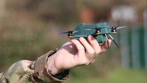VIDEO: Dron buba špijunira za vojsku VIDEO: Dron buba špijunira za vojsku