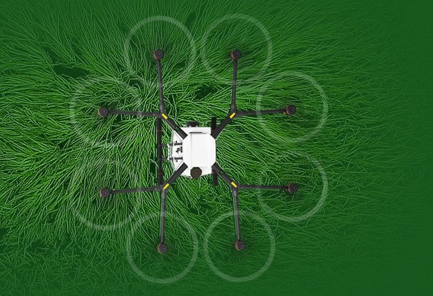 VIDEO: Dron za prskanje usjeva VIDEO: Dron za prskanje usjeva