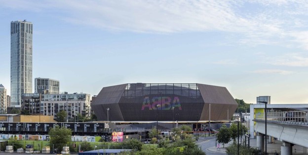 VIDEO: Drvena arena za virtualne koncerte Abbe