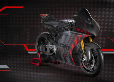 VIDEO: Ducatijev prvi električni motocikl za utrke