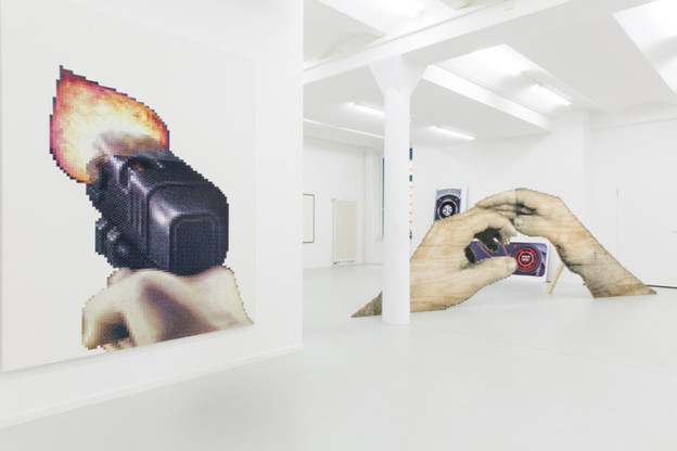 VIDEO: Duke Nukem i passwordi u umjetničkoj galeriji VIDEO: Duke Nukem i passwordi u umjetničkoj galeriji