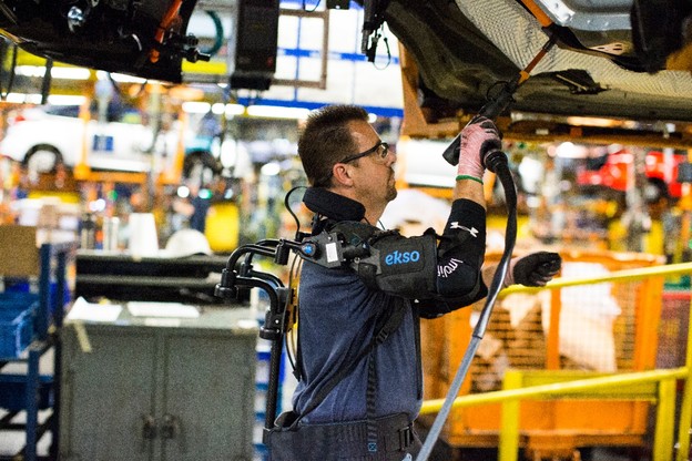 VIDEO: Egzoskeletoni za sklapanje Fordova