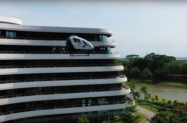 VIDEO: EHangov prvi hotel za putničke dronove