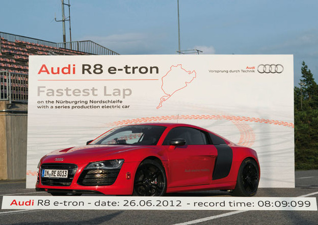 VIDEO: Električni Audi R8 e-tron neće u prodaju