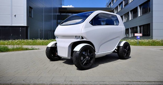VIDEO: Električni auto sa svojstvima transformera VIDEO: Električni auto sa svojstvima transformera