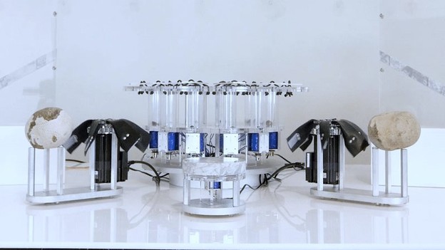 VIDEO: Elektromehanički instrument na kamenčiće VIDEO: Elektromehanički instrument na kamenčiće
