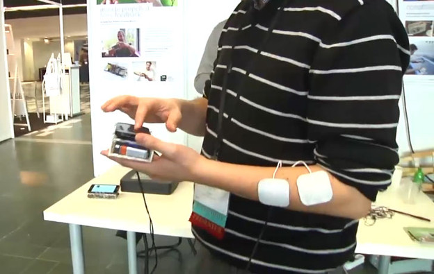 VIDEO: Elektrošokovi za realnost igranja VIDEO: Elektrošokovi za realnost igranja
