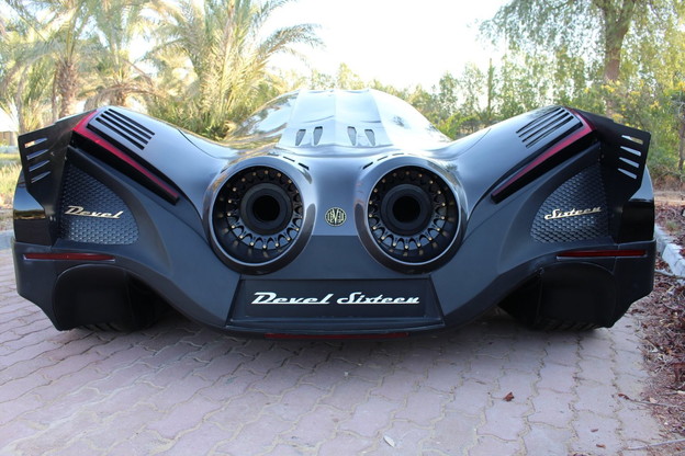 VIDEO: Emirati rade auto od 5000 konja VIDEO: Emirati rade auto od 5000 konja