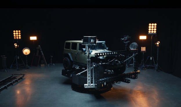 VIDEO: Fizički simulator za vozačke akcijske scene VIDEO: Fizički simulator za vozačke akcijske scene
