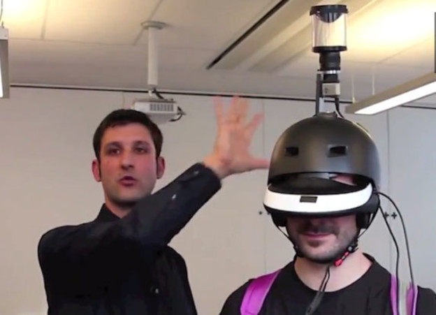 VIDEO: FlyViz kaciga za vid u 360 stupnjeva VIDEO: FlyViz kaciga za vid u 360 stupnjeva