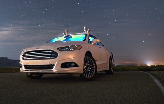 VIDEO: Ford testira noćni vid autonomnog vozila