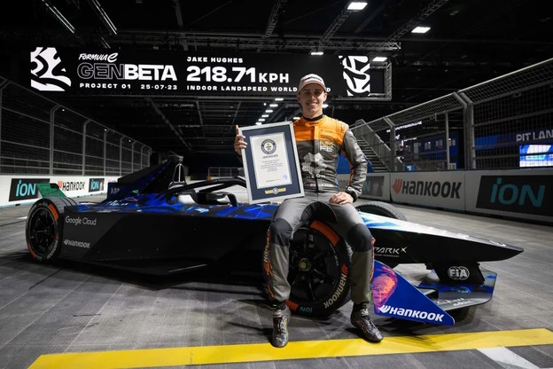 VIDEO: Formula E ruši svjetski brzinski rekord VIDEO: Formula E ruši svjetski brzinski rekord